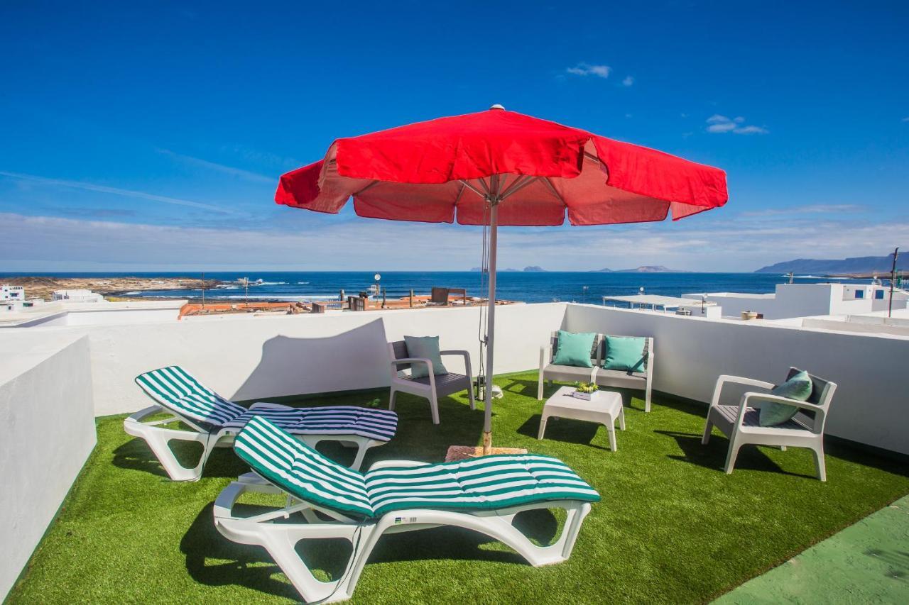 Ohana House In Caleta De Caballo Exteriér fotografie